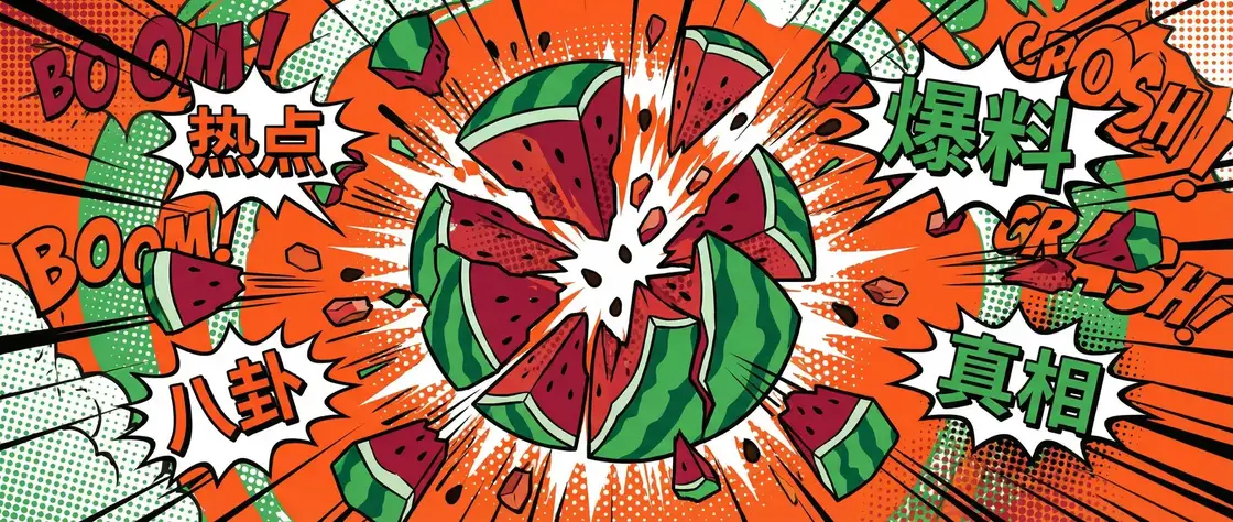 腾龙娱乐 今日头瓜爆炸漫画横幅